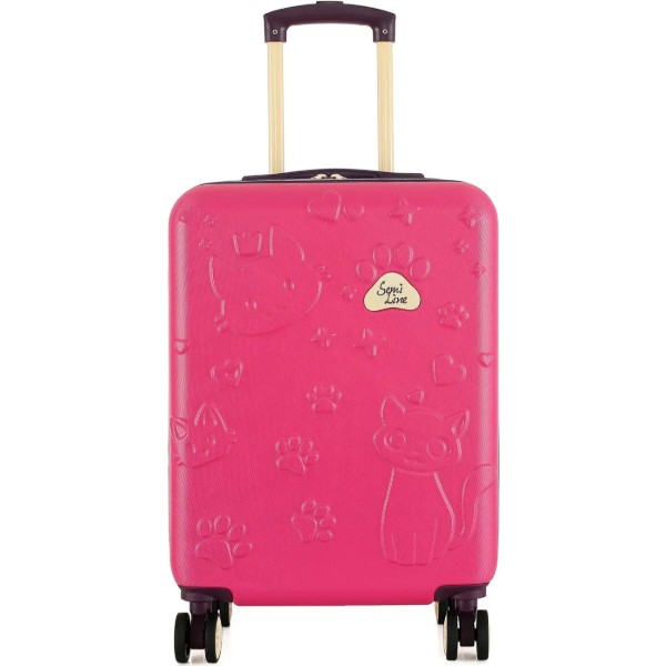 Фото - Чемодан детский Semi Line 20" (S) Rose/Black (T5881-2)